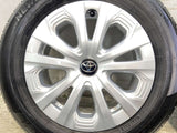 ブリヂストン NEWNO 195/65R15  /トヨタ純正  6.5J+40 100-5穴 4本