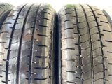 ブリヂストン NEWNO 195/65R15  /トヨタ純正  6.5J+40 100-5穴 4本