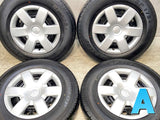 ダンロップ SP 175N 195/80R15 107/105 /トヨタ純正  6.0J+ 139.7-6穴 4本