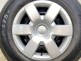 ダンロップ SP 175N 195/80R15 107/105 /トヨタ純正  6.0J+ 139.7-6穴 4本