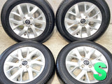 トーヨータイヤ ナノエナジー J67 185/65R15  /日産純正  5.5J+40 100-4穴 4本