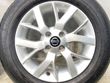 トーヨータイヤ ナノエナジー J67 185/65R15  /日産純正  5.5J+40 100-4穴 4本