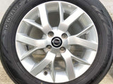 ヨコハマ ブルーアース-RV RV-03 185/65R15  /日産純正  5.5J+40 100-4穴 4本
