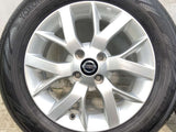 ヨコハマ ブルーアース-RV RV-03 185/65R15  /日産純正  5.5J+40 100-4穴 4本
