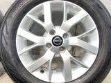 ヨコハマ ブルーアース-RV RV-03 185/65R15  /日産純正  5.5J+40 100-4穴 4本