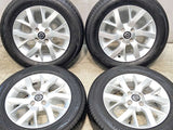 ヨコハマ ブルーアースGT 185/65R15  /日産純正  5.5J+40 100-4穴 4本