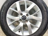 ヨコハマ ブルーアースGT 185/65R15  /日産純正  5.5J+40 100-4穴 4本