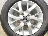 トーヨータイヤ ナノエナジーJ67 185/65R15  /日産純正  5.5J+40 100-4穴 4本