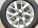 トーヨータイヤ ナノエナジーJ67 185/65R15  /日産純正  5.5J+40 100-4穴 4本