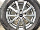 トーヨータイヤ トランパス MPZ 195/65R15  /　 エクシーダー 6.0J+43 114.3-5穴 4本