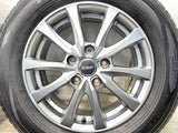 トーヨータイヤ トランパス MPZ 195/65R15  /　 エクシーダー 6.0J+43 114.3-5穴 4本