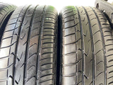 トーヨータイヤ トランパス MPZ 195/65R15  /　 エクシーダー 6.0J+43 114.3-5穴 4本