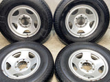 ヨコハマ スーパーバン 356 215/80R15 112/110LT /　 TOPY S54A 6.0J+ 139.7-6穴 4本