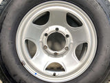 ヨコハマ スーパーバン 356 215/80R15 112/110LT /　 TOPY S54A 6.0J+ 139.7-6穴 4本