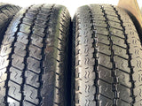 ヨコハマ スーパーバン 356 215/80R15 112/110LT /　 TOPY S54A 6.0J+ 139.7-6穴 4本
