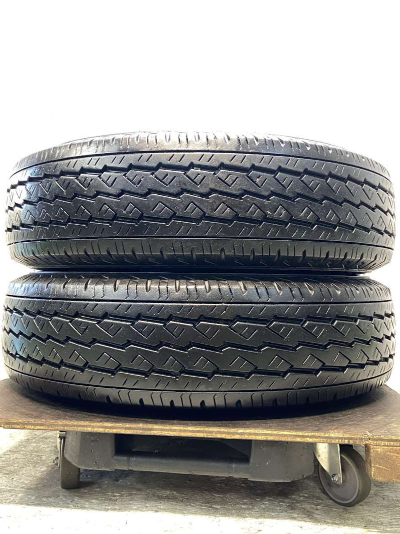 ブリヂストン V600 195/80R15 107/105LT 2本