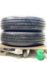 ブリヂストン V600 195/80R15 107/105LT 2本