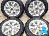 ダンロップ EC202 185/65R15  /日産純正  5.5J+40 100-4穴 4本