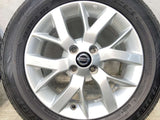 ダンロップ EC202 185/65R15  /日産純正  5.5J+40 100-4穴 4本