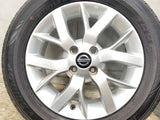 ダンロップ EC202 185/65R15  /日産純正  5.5J+40 100-4穴 4本