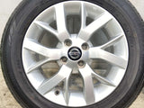 ダンロップ EC202 185/65R15  /日産純正  5.5J+40 100-4穴 4本