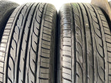 ダンロップ EC202 185/65R15  /日産純正  5.5J+40 100-4穴 4本
