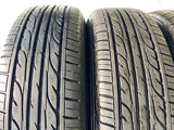 ダンロップ EC202 185/65R15  /日産純正  5.5J+40 100-4穴 4本
