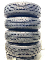 ダンロップ SP 175N 195/80R15 107/105LT /　 RIPRERA 6.0J+33 139.7-6穴 4本
