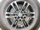ダンロップ SP 175N 195/80R15 107/105LT /　 RIPRERA 6.0J+33 139.7-6穴 4本