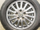 ブリヂストン プレイズ PX-RV2 195/65R15  /トヨタ純正  6.0J+50 114.3-5穴 4本