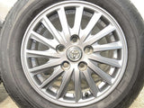 ブリヂストン プレイズ PX-RV2 195/65R15  /トヨタ純正  6.0J+50 114.3-5穴 4本