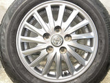 ブリヂストン プレイズ PX-RV2 195/65R15  /トヨタ純正  6.0J+50 114.3-5穴 4本