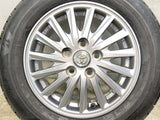 ブリヂストン プレイズ PX-RV2 195/65R15  /トヨタ純正  6.0J+50 114.3-5穴 4本