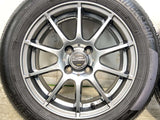 ブリヂストン NEWNO 175/65R15  /　 SCHNEDER 5.5J+40 100-4穴 4本