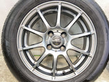 ブリヂストン NEWNO 175/65R15  /　 SCHNEDER 5.5J+40 100-4穴 4本