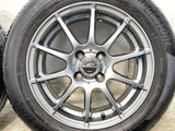 ブリヂストン NEWNO 175/65R15  /　 SCHNEDER 5.5J+40 100-4穴 4本