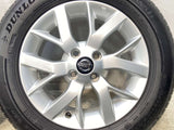 ダンロップ ルマン5+ 185/65R15  /日産純正  5.5J+40 100-4穴 4本