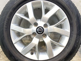 ダンロップ エナセーブ EC204 185/65R15  /日産純正  5.5J+40 100-4穴 4本