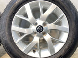 ダンロップ エナセーブ EC204 185/65R15  /日産純正  5.5J+40 100-4穴 4本