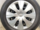 ダンロップ SP SPORT ファストレスポンス 175/65R15  /トヨタ純正 WM 5.0J+ 100-4穴 4本