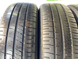 ダンロップ エナセーブ EC204 185/60R15  /トヨタ純正 G4 5.5J+ 100-4穴 4本