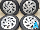 ブリヂストン エコピア EP150 185/60R15  /トヨタ純正 G4 5.5J+45 100-4穴 4本