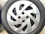 ブリヂストン エコピア EP150 185/60R15  /トヨタ純正 G4 5.5J+45 100-4穴 4本