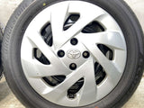 ブリヂストン エコピア EP150 185/60R15  /トヨタ純正 G4 5.5J+45 100-4穴 4本