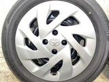 ブリヂストン エコピア EP150 185/60R15  /トヨタ純正 G4 5.5J+45 100-4穴 4本