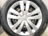 ブリヂストン NEWNO 185/60R15  /ホンダ純正  6.0J+ 100-4穴 4本