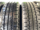 ブリヂストン NEWNO 185/60R15  /ホンダ純正  6.0J+ 100-4穴 4本