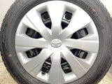 ダンロップ エナセーブ EC204 175/65R15  /トヨタ純正 WM 5.0J+39 100-4穴 4本