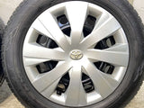ダンロップ エナセーブ EC204 175/65R15  /トヨタ純正 WM 5.0J+39 100-4穴 4本