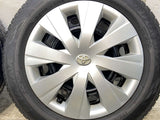 ダンロップ エナセーブ EC204 175/65R15  /トヨタ純正 WM 5.0J+39 100-4穴 4本